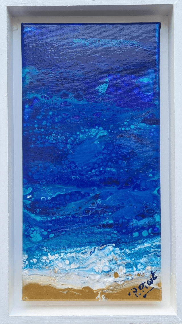EAU 9  (15x30cm)