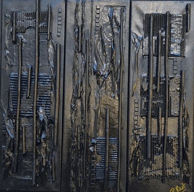 Rêve noir 12 (70x70)