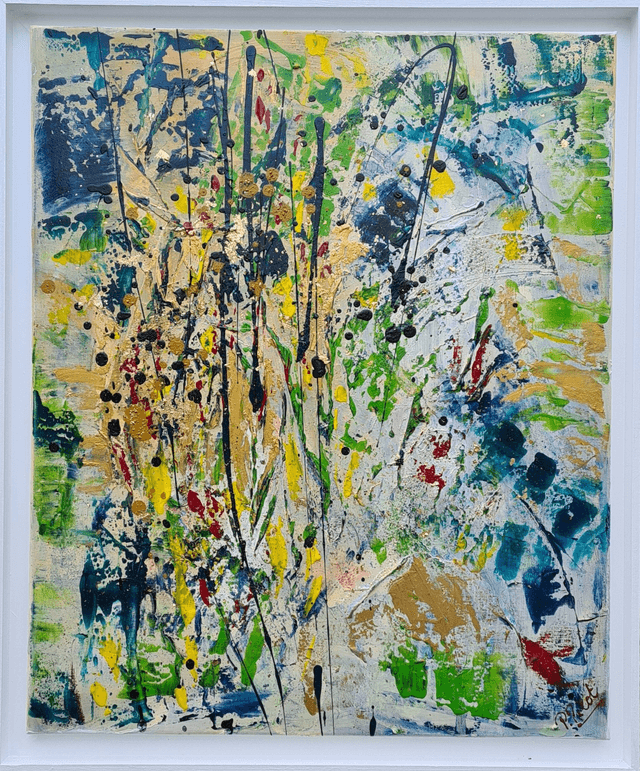 POLYCHROME 39 -60x73 cm