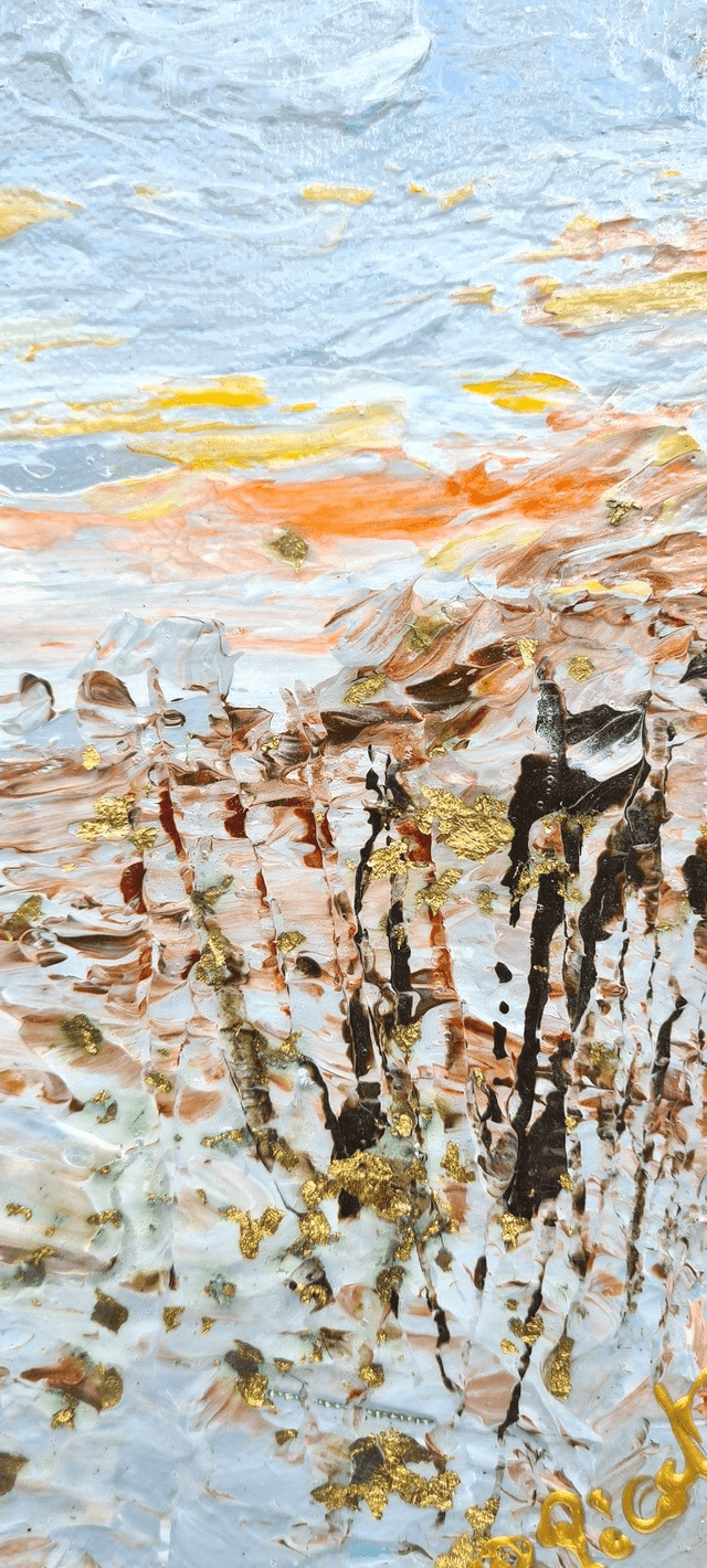 PAYSAGE 15    25x30cm