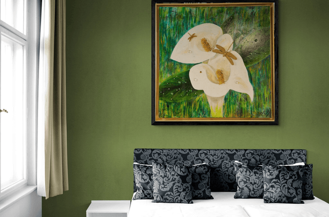Les arums 80x80