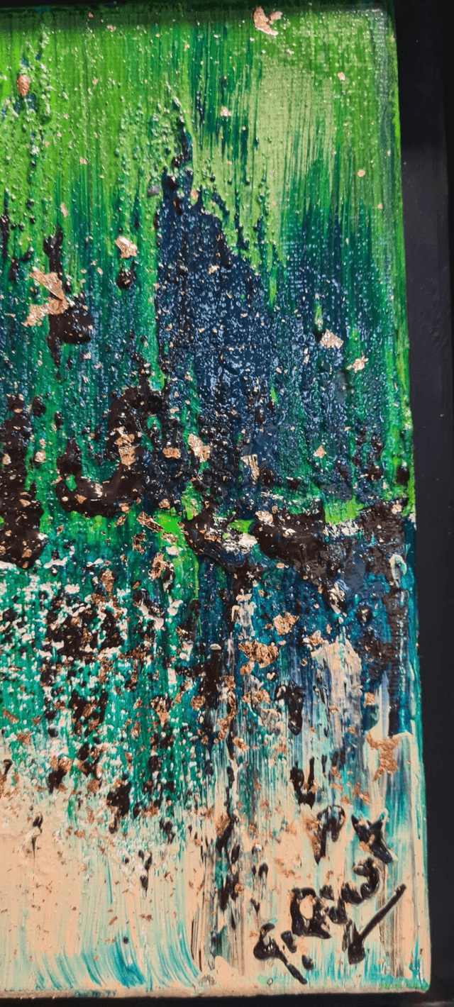 Abstraction 42 - 20x20 cm