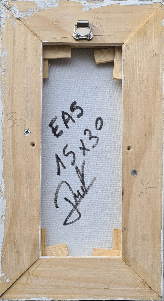 EAU 5   (15x30cm)