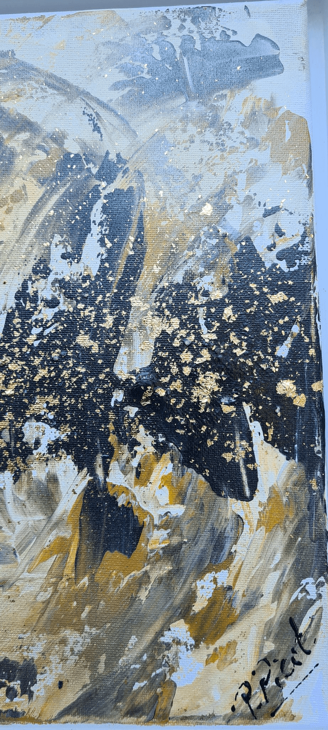 PYROTECHNIQUE 2 - 30 x 30 cm