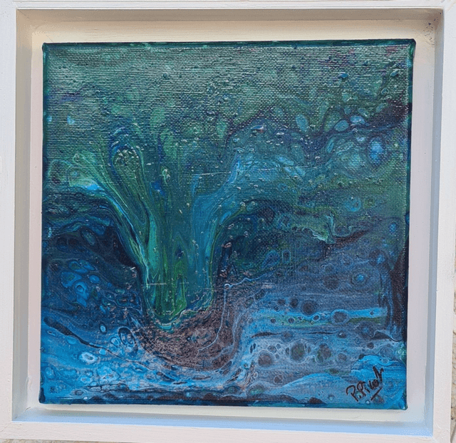 STRATOSPHERE 89 - 20 x 20 cm