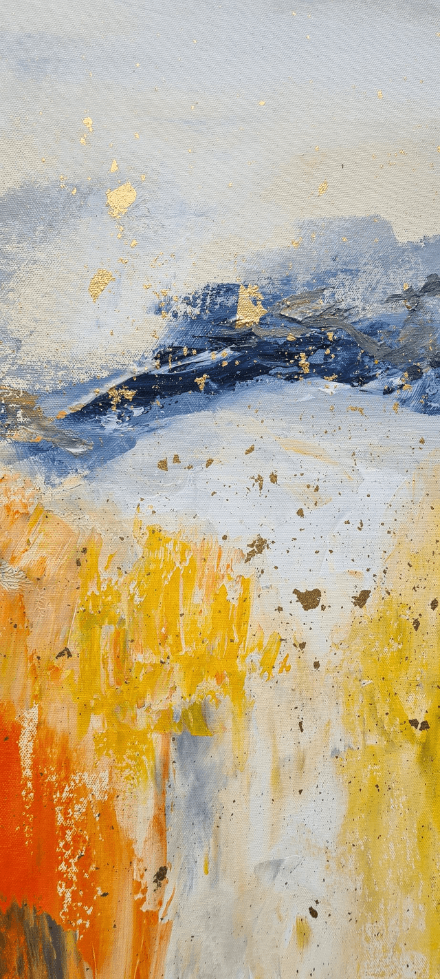 Abstraction 47 - 60 x 60 cm