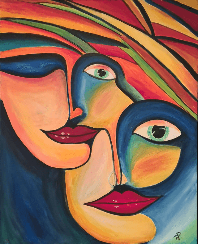 Toi et moi  60x80