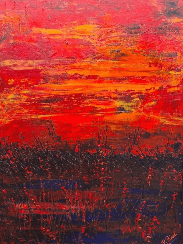 Polychrome 1 - 60x80cm