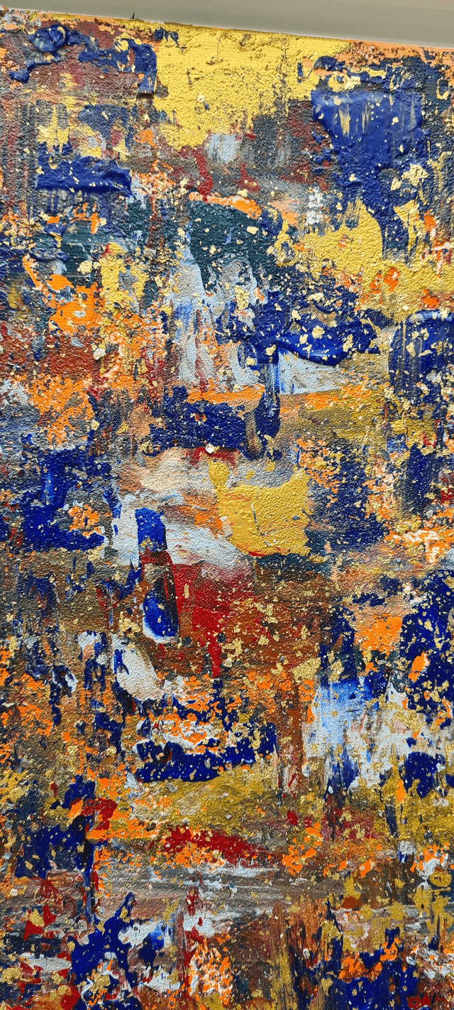 POLYCHROME 32 -40x40cm