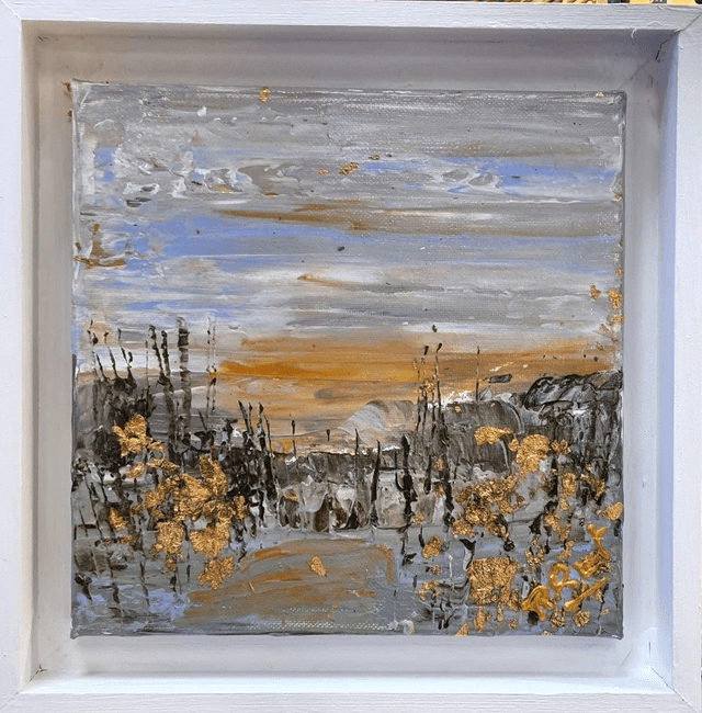 PAYASAGE 12   20x20cm