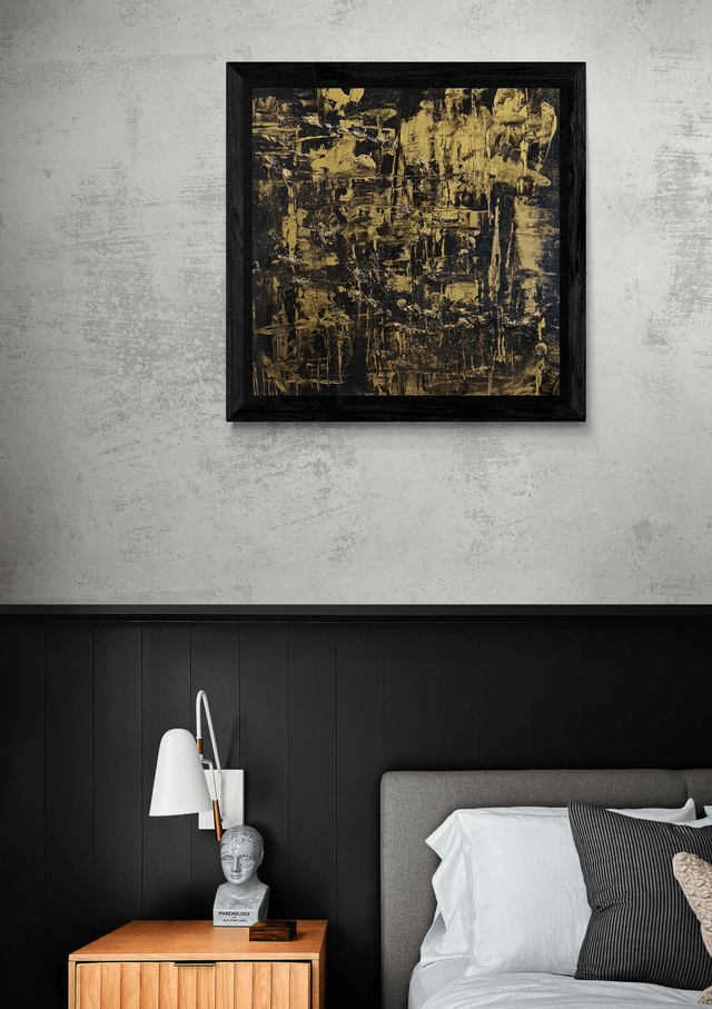 Rêve noir 32    60x60