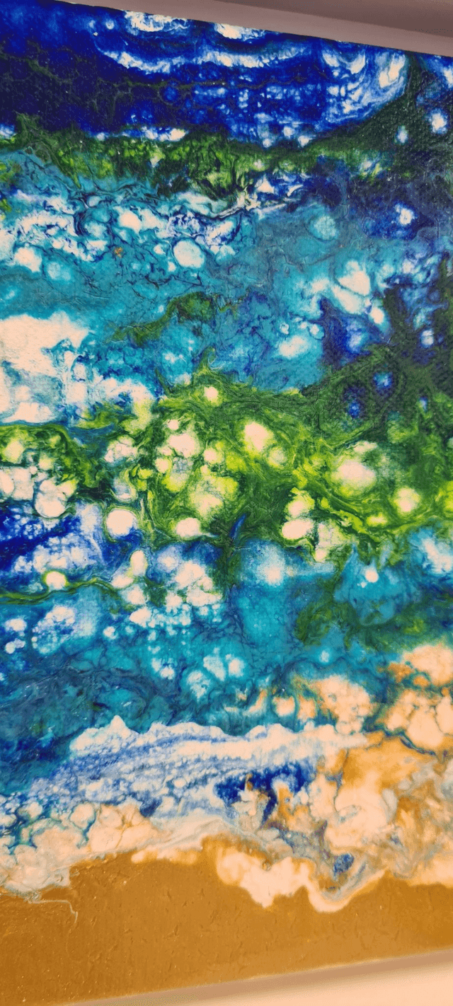 EAU 12  (20x20cm)