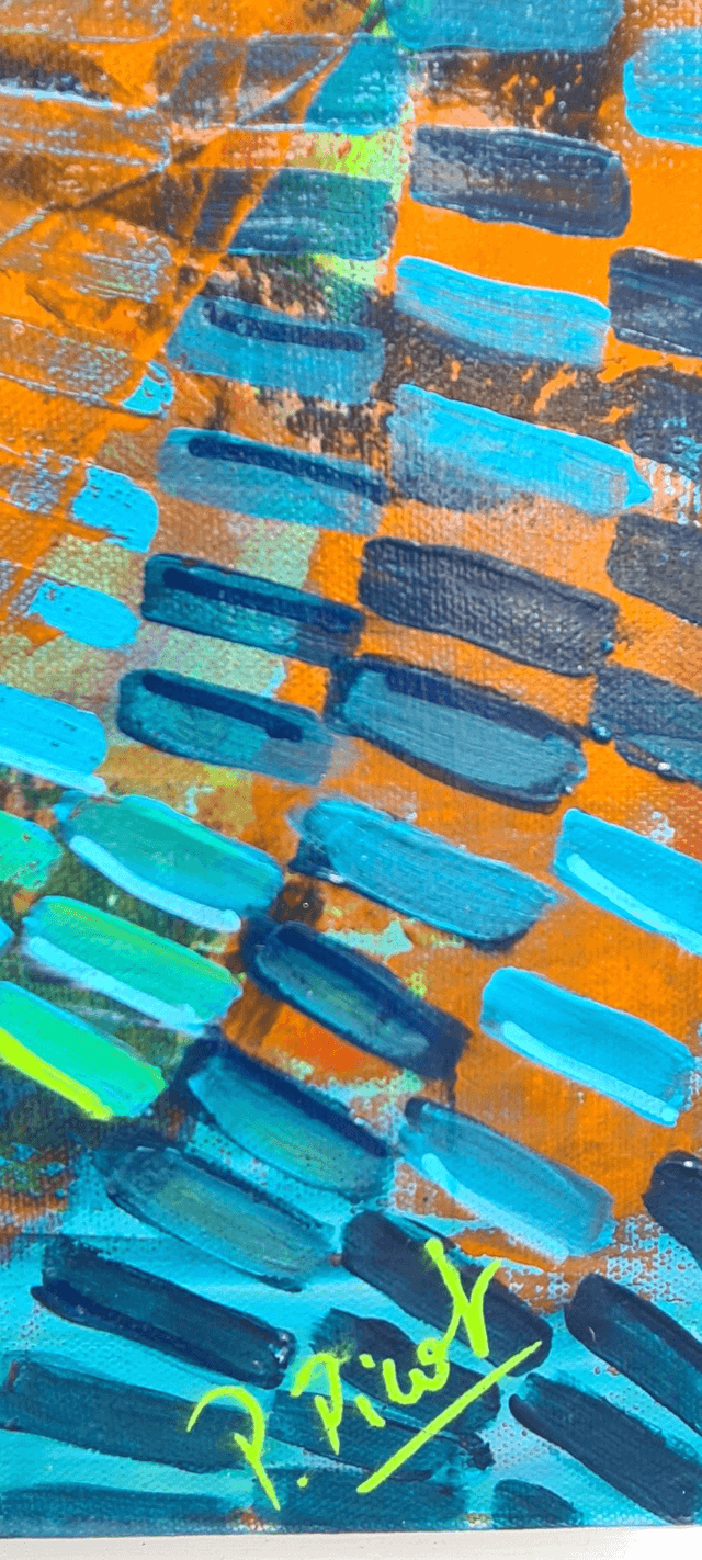 Abstraction 3 - 80x80cm