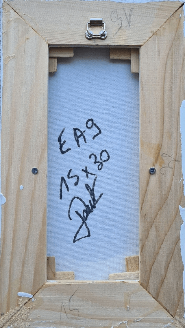 EAU 9  (15x30cm)