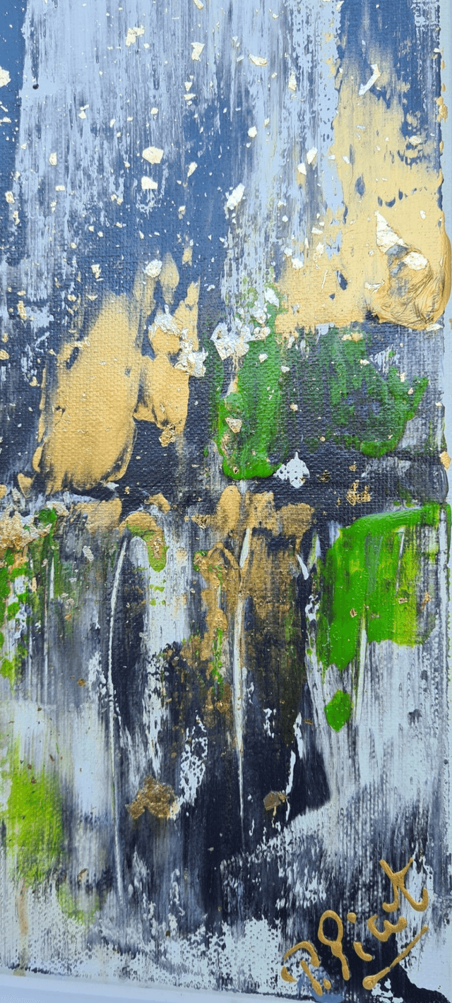 POLYCHROME 19 - 40x40 cm