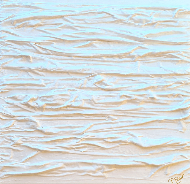 Rêve blanc 28  (80x80) 