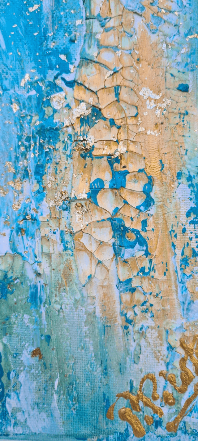 Abstraction 44 - 20 x 20 cm