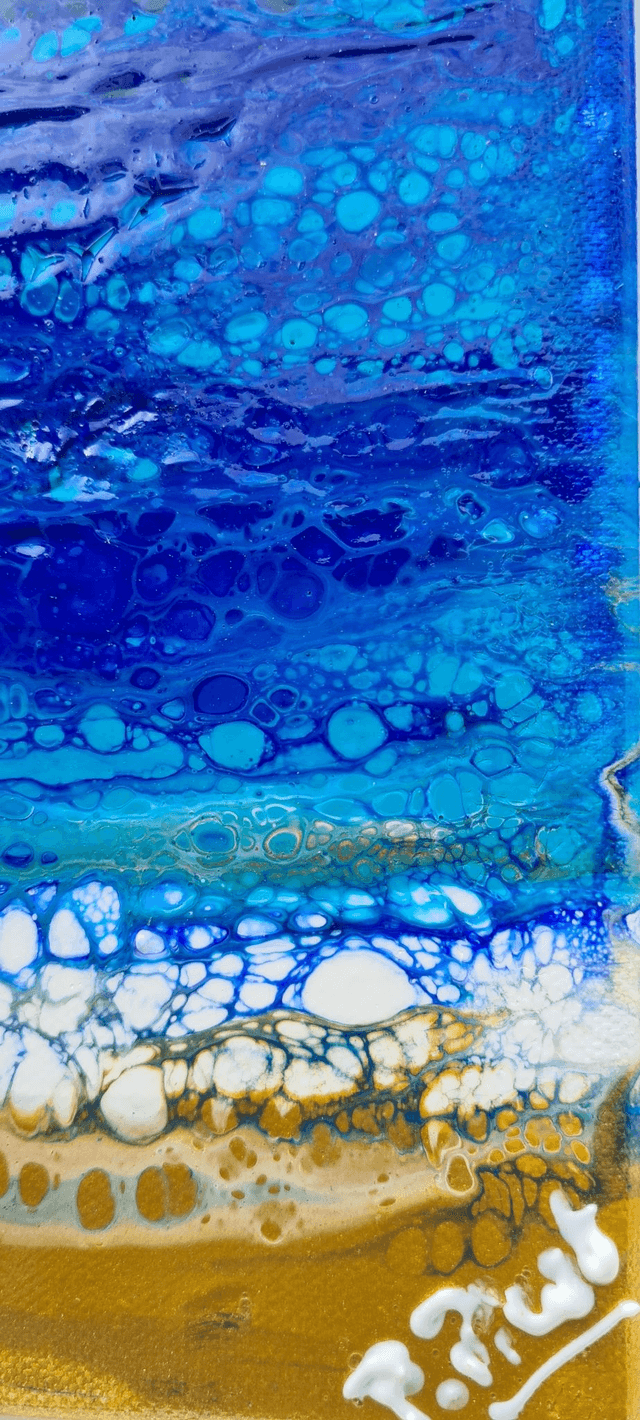 EAU 8  (20x20cm)