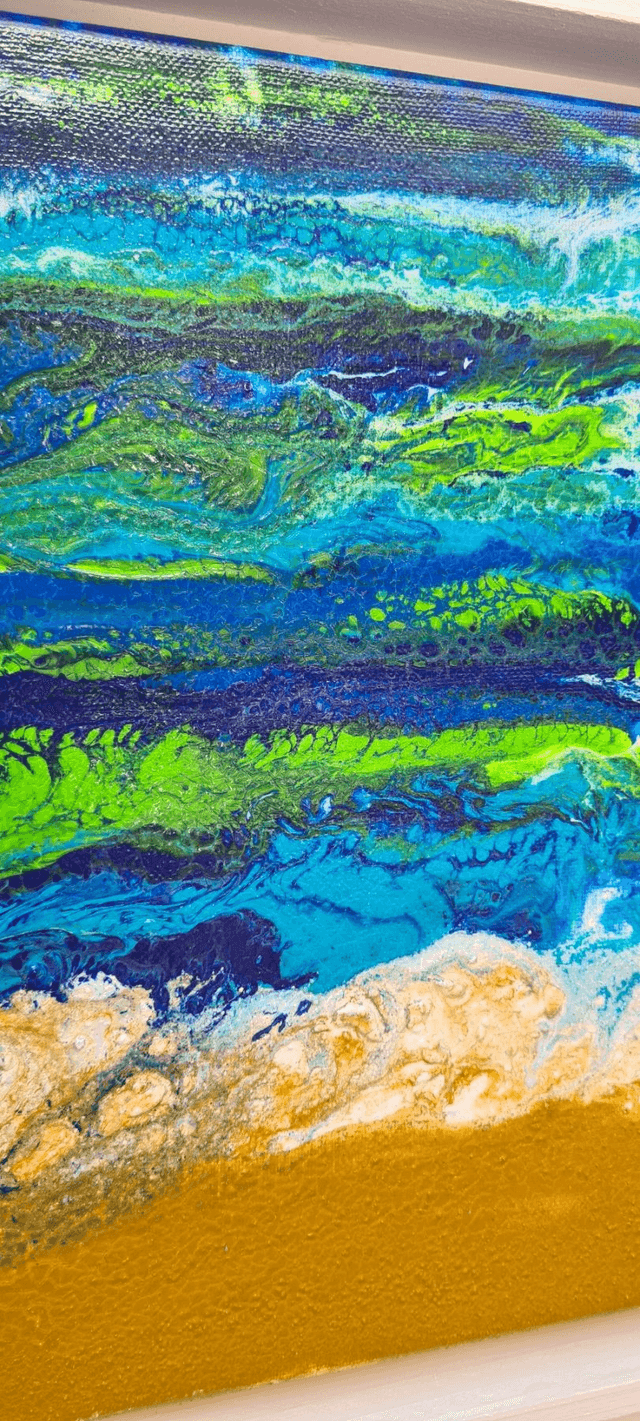 EAU 20  (30x30cm)