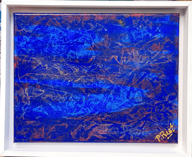 Abstraction 31   (24x30cm)