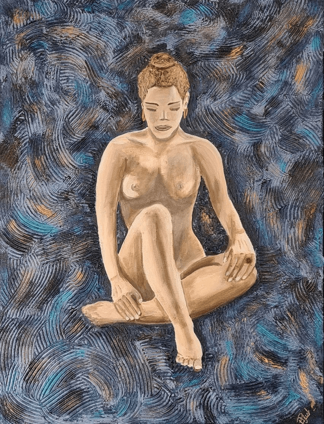 La penseuse 60x80