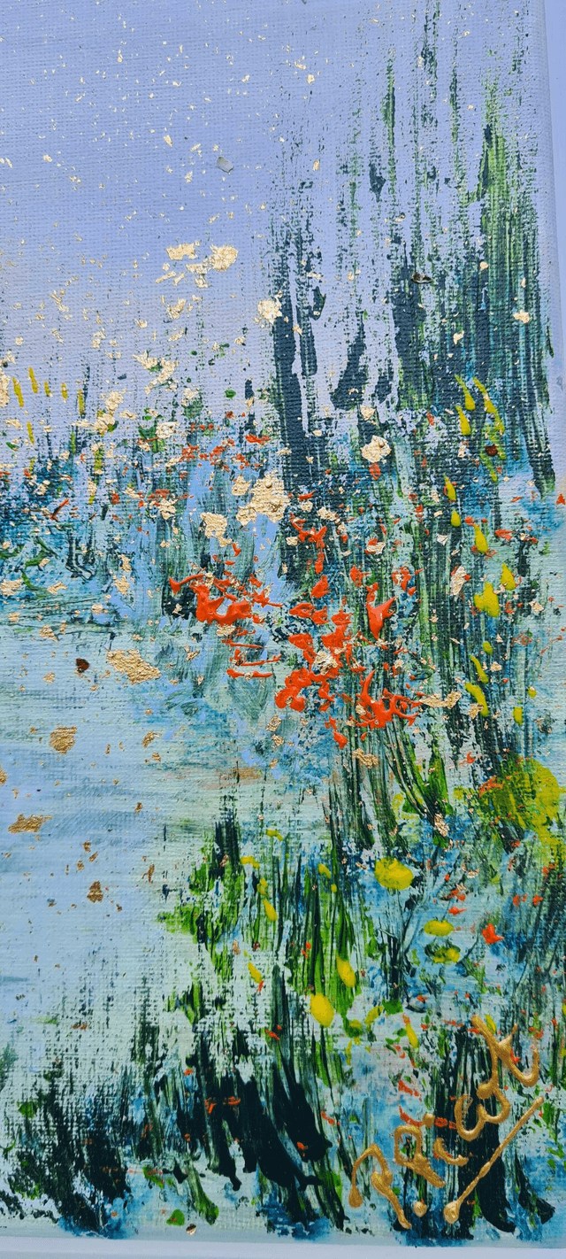 PAYSAGE 28 - 30x30cm