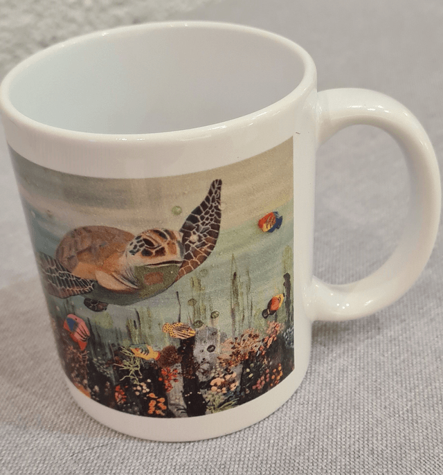 MUG tortue 