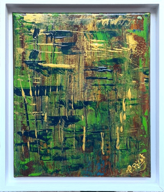 ABSTRACTION 17   (25x30cm)
