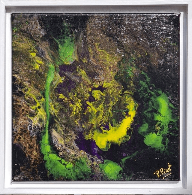 STRATOSPHERE 41   (30x30cm)