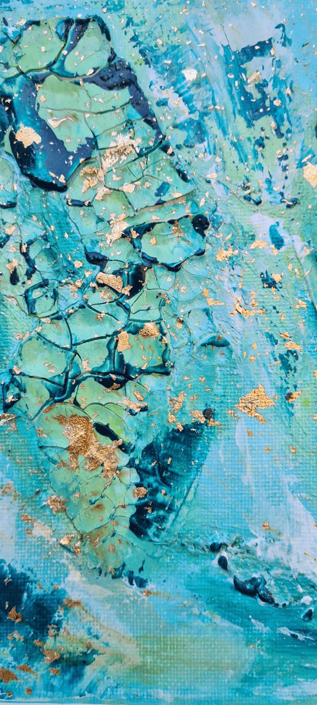 Abastraction 43 - 20 x 20 cm