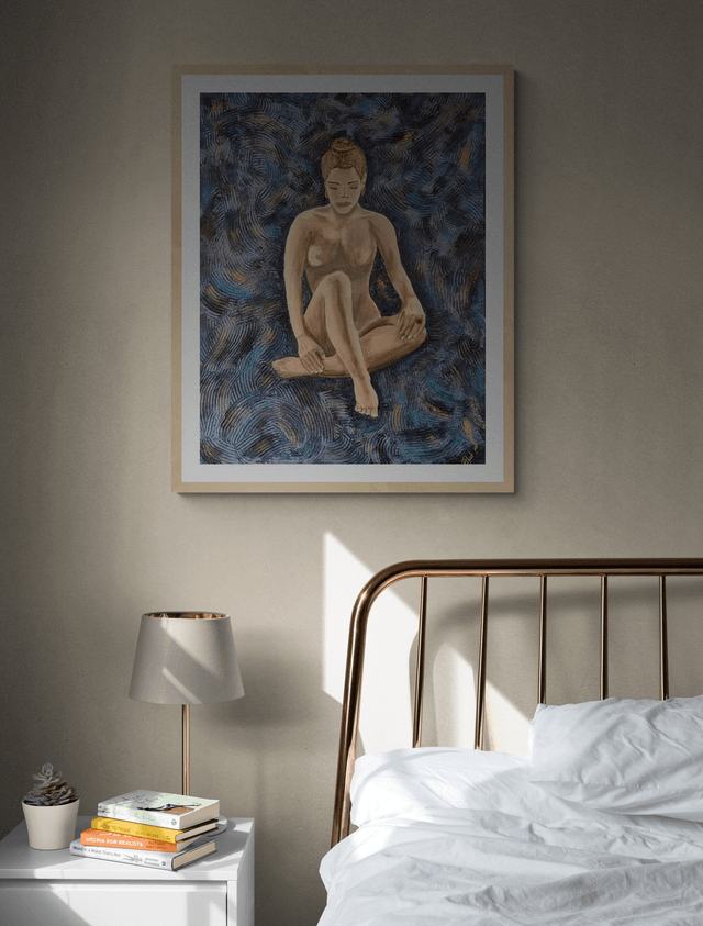 La penseuse 60x80
