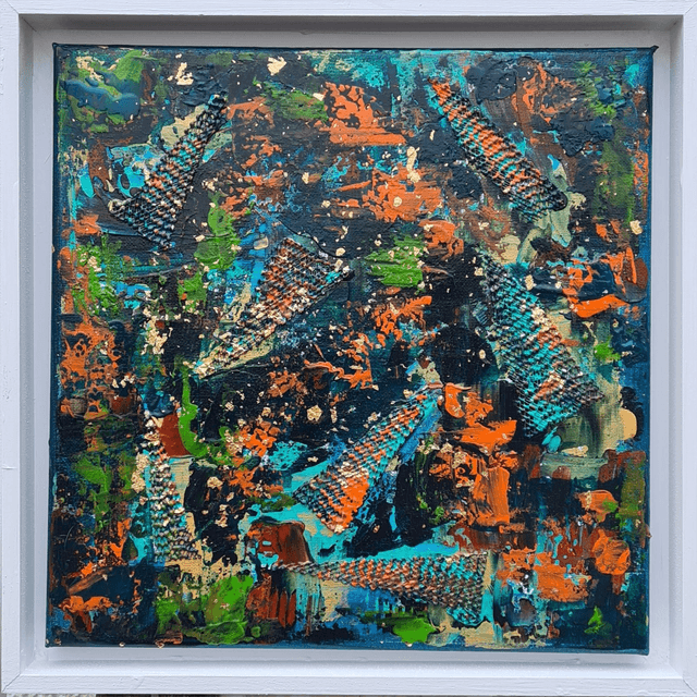 POLYCHROME 44 - 30x30 cm