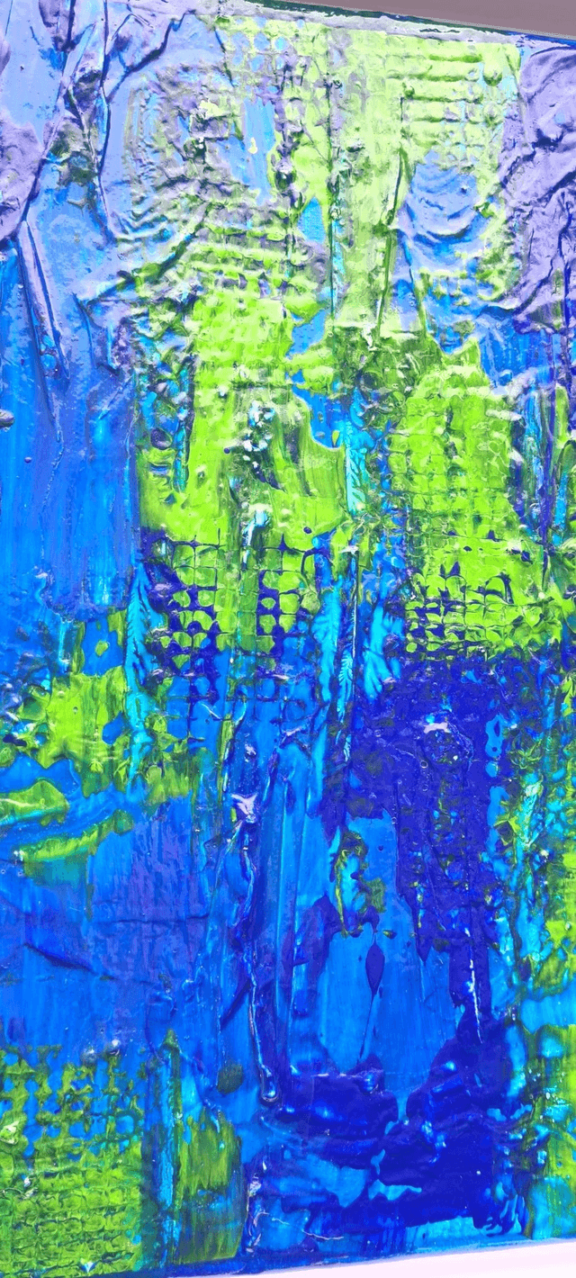 Abstraction 22   (30x30cm) 