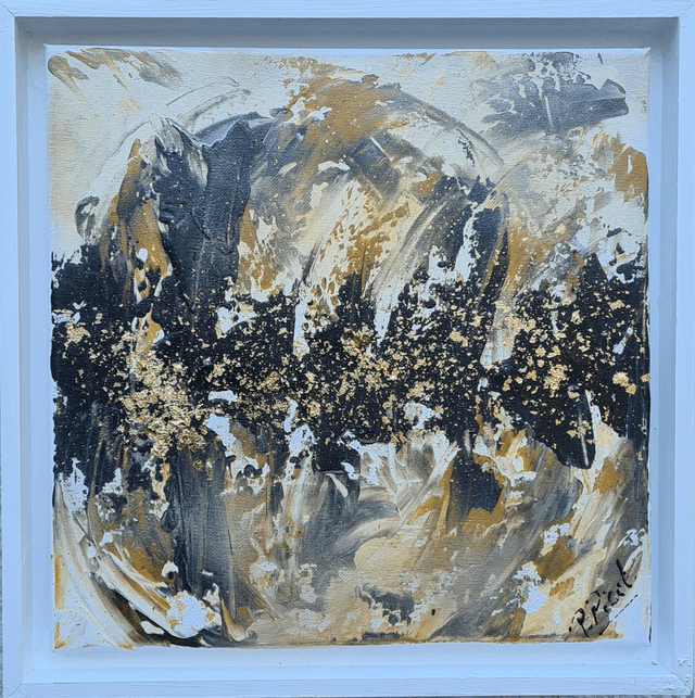 PYROTECHNIQUE 2 - 30 x 30 cm