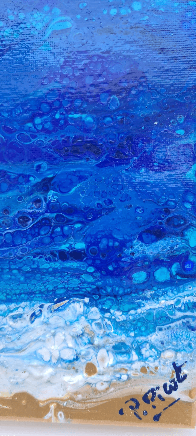 EAU 9  (15x30cm)