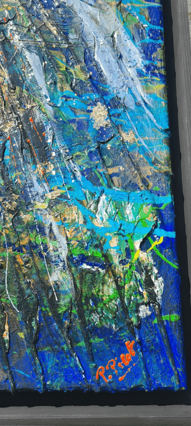Rêve 23 (80x80)  "Digital"