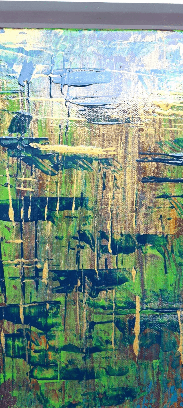 ABSTRACTION 17   (25x30cm)