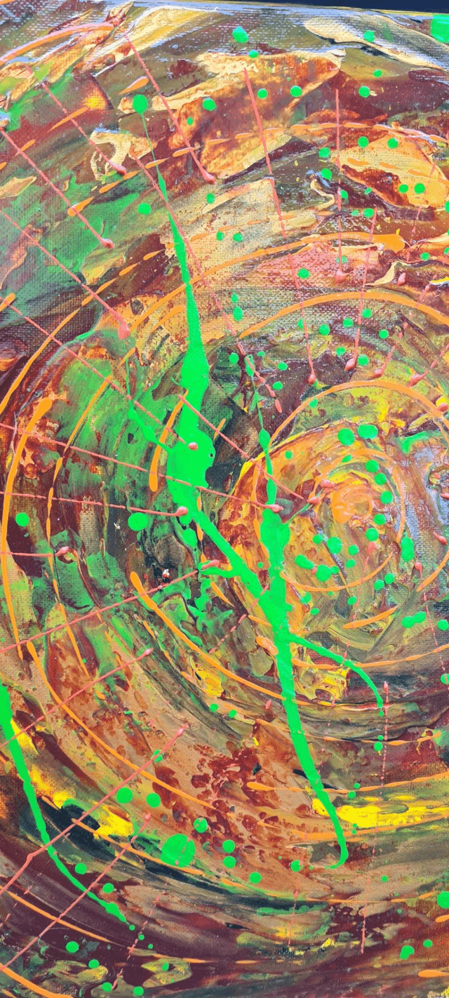 Abstraction 15 - 40x40cm