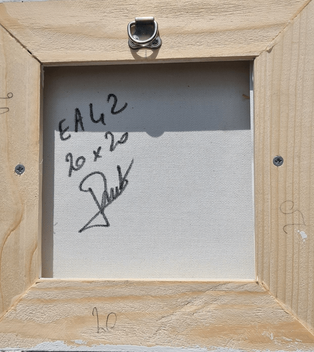 EAU 42 - 20x20cm