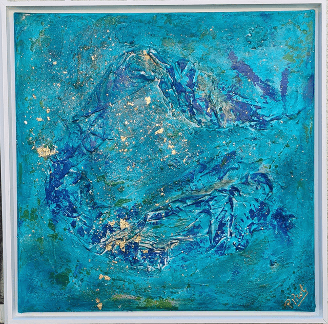 POLYCHROME 71 - 60 x 60 cm