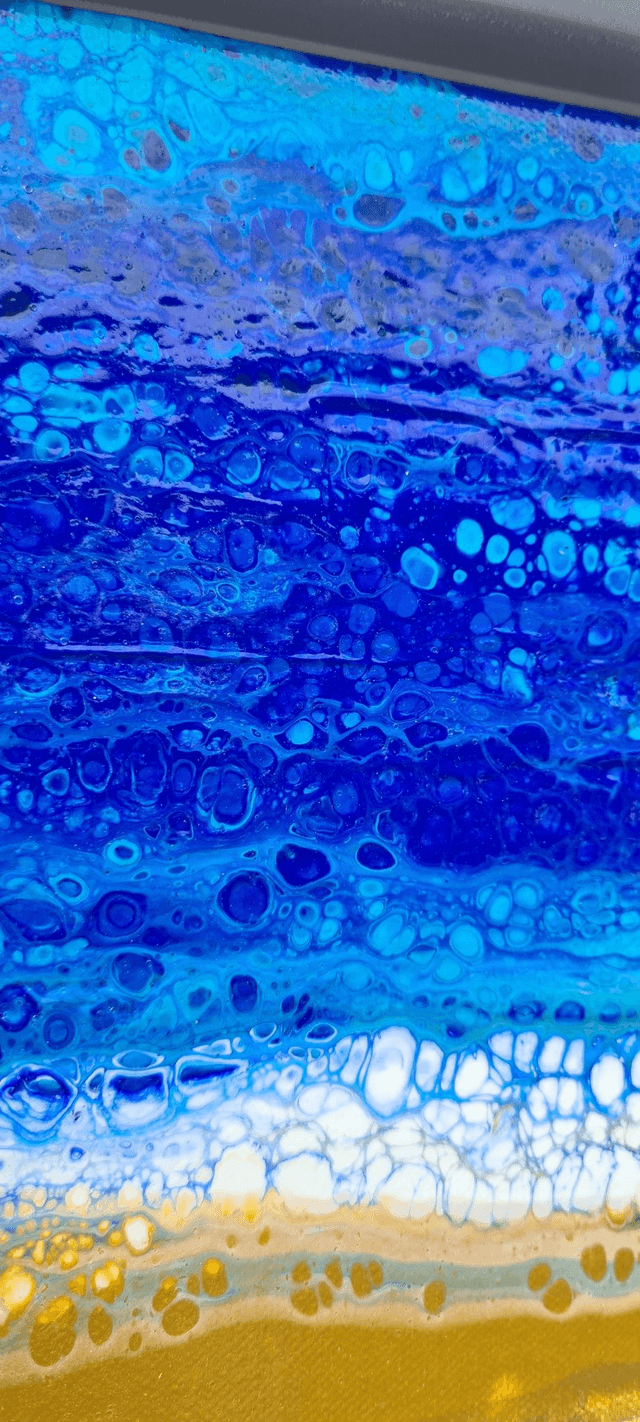 EAU 8  (20x20cm)