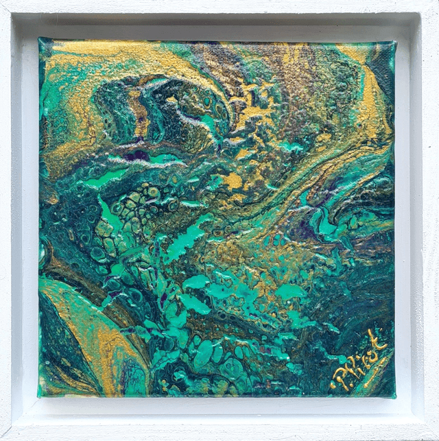STRATOSPHERE 72  (20x20cm)
