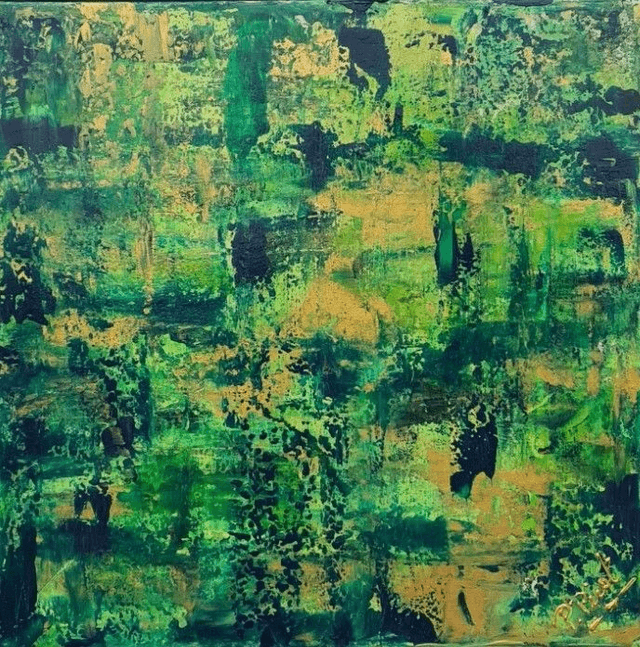 Abstraction 12     40X40CM
