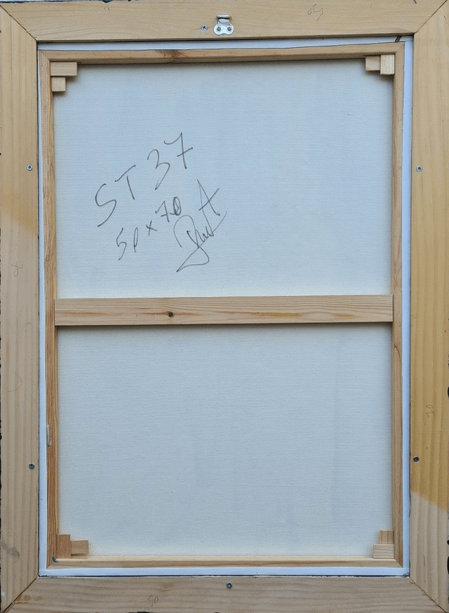Stratosphère 37   (50x70cm)