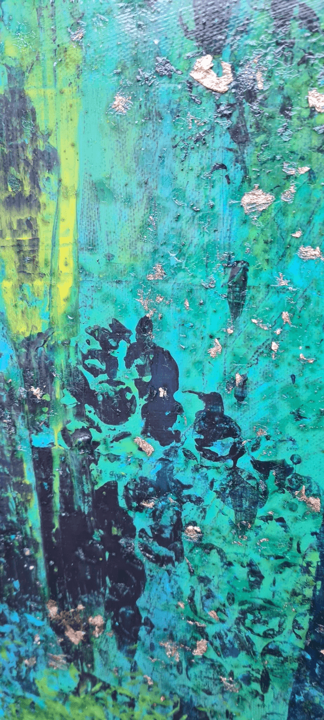 Abstraction2 -  80x80 cm