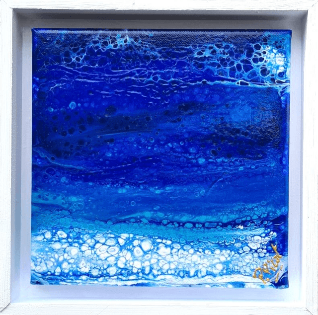 EAU 6   (20x20cm)