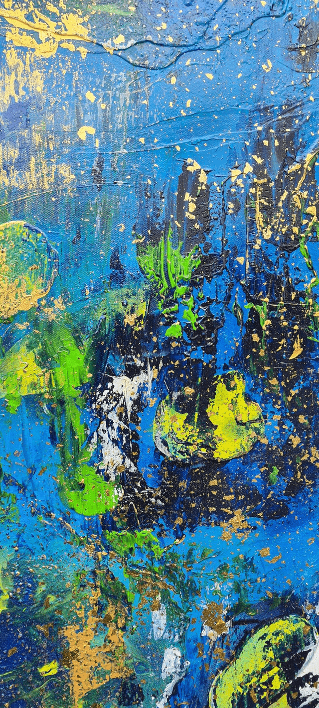 Abstraction 46 - 50 x 70 cm