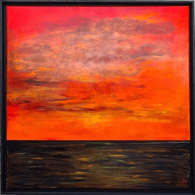 PAYSAGE 29 - 80x80cm