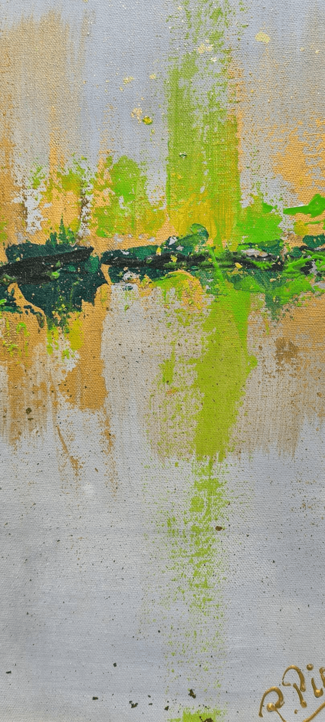 PYROTECHNIQUE 7 - 92 x 65 cm