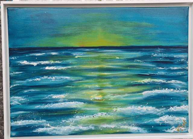 PAYSAGE 34 - 70x50cm